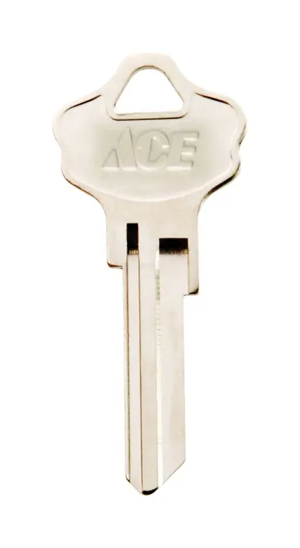 Ace Home House Key Blank Single Sided For Kwikset Locks