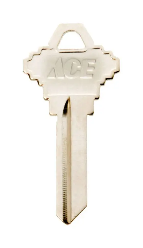 Ace Home House Key Blank Single Sided For Schlage Locks