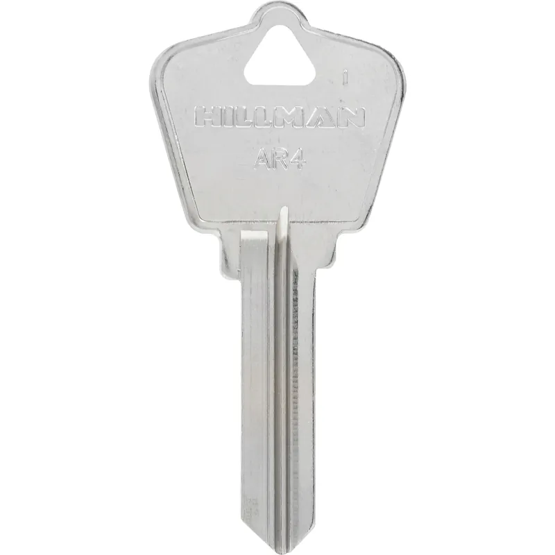 HILLMAN AR1-IP House/Padlock Arrow Key Blank Single
