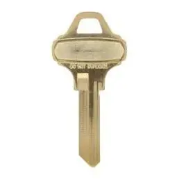 HILLMAN House/Office Universal Key Blank C123 Single Sided