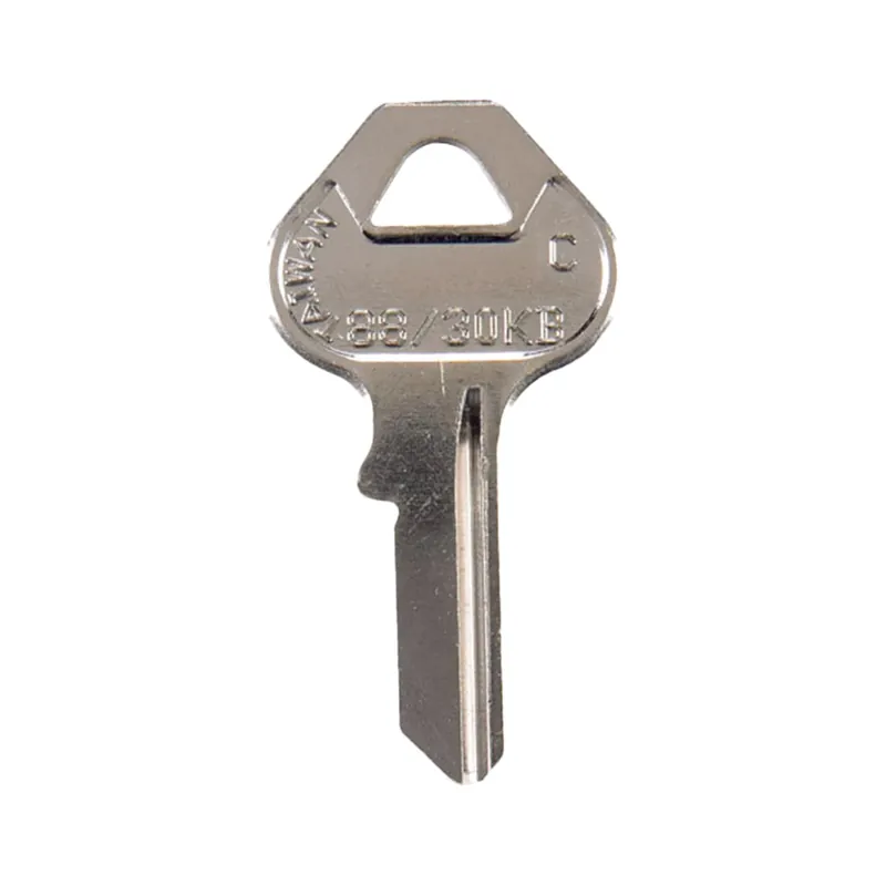 Padlock Key Blank 88/30kb Cp1 Single Sided Durable Key