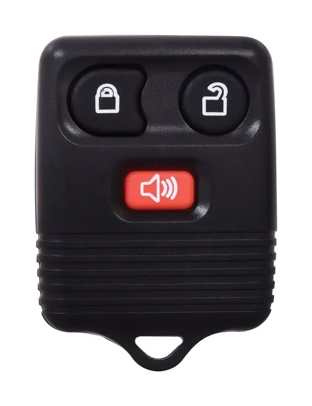 Self Programmable 3-button Automotive Replacement Key For Ford Cwtwb1u331