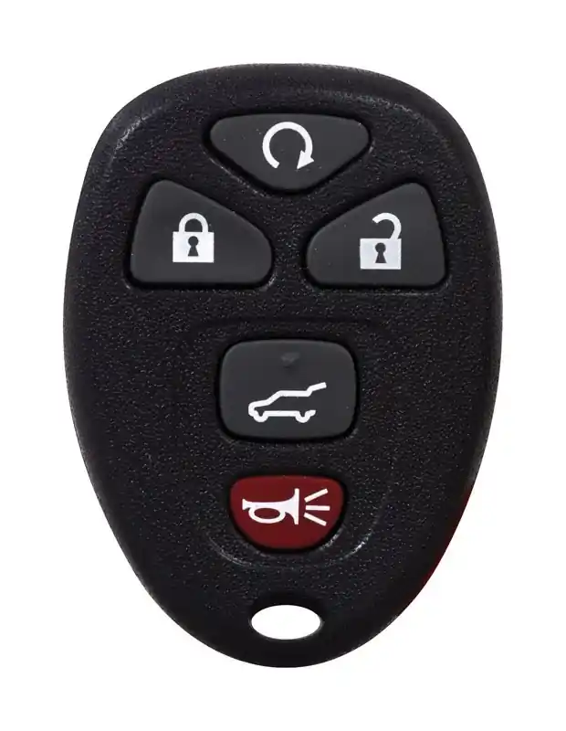 Renewal Kit Automotive Replacement Key For Gm Ouc60221 Ouc60270 5-button Case