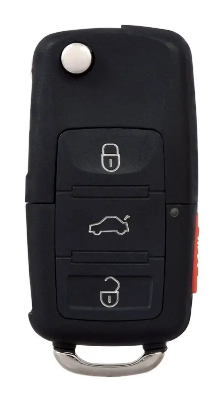 Advanced Remote Automotive Replacement Key Vw 1j0-959-753-am High Security Flip Key