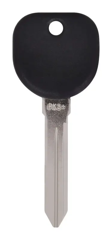 B112-pt Double Sided Transponder Key Automotive Chipkey For Gm Vehicles