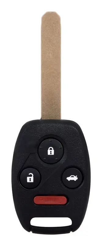 Advanced Remote Automotive Replacement Key For Honda Kr55wk49308 High Security