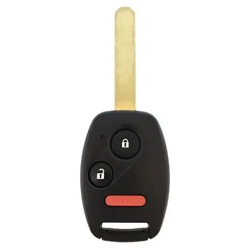 Self Programmable Remote Hon049 Double Sided Blank Automotive Fob Key For Honda Vehicles