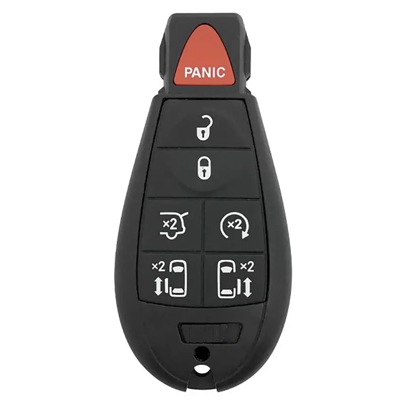 Advanced Security Automotive Fob Key Blank Fbk074 Double Sided For Dodge Vehicles