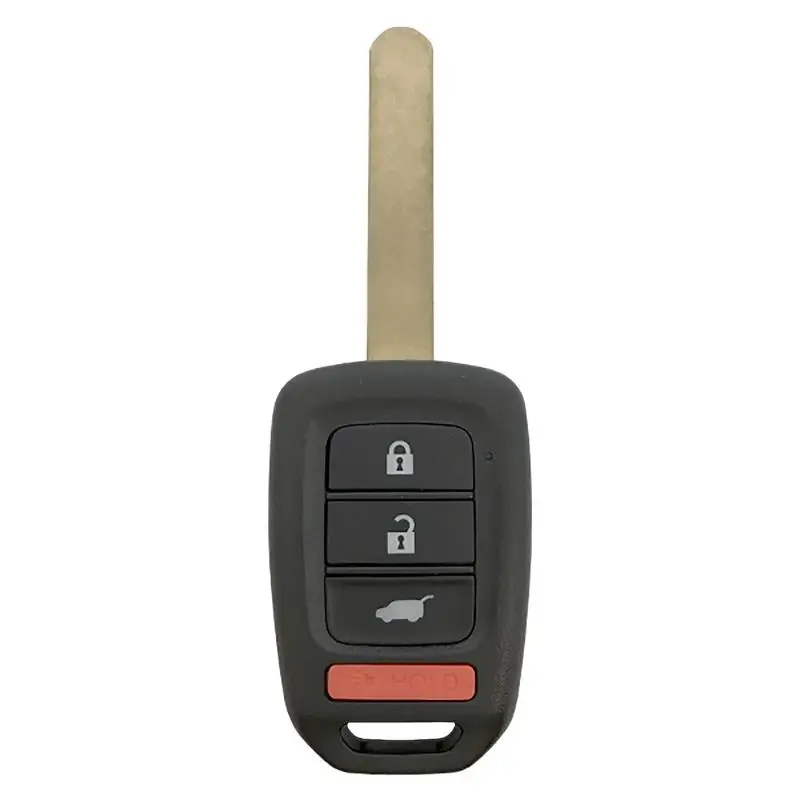 Advanced Security Automotive Remote Hd Key Ulk639 Double Sided For Honda Vehicles
