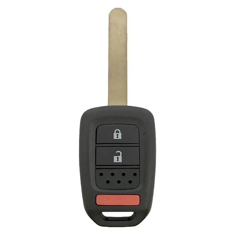 Advanced Security Automotive Remote Hd Key Ulk640 Double Sided For Honda Vehicles