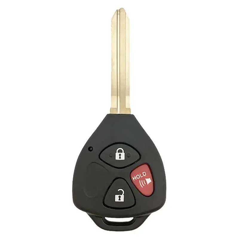 Advanced Security Automotive Remote Hd Key Toy237 Double Sided For Toyota Vehicles