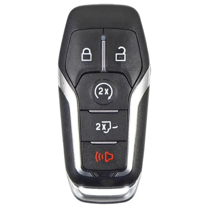 Advanced Security Automotive Smart Key Frd202 Double Sided For Ford Vehicles