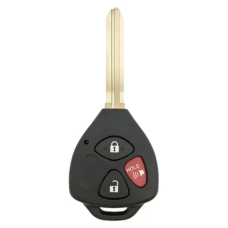 Keystart Advanced Security Automotive Remote Hd Key Toy057 Double For Toyota Vehicles