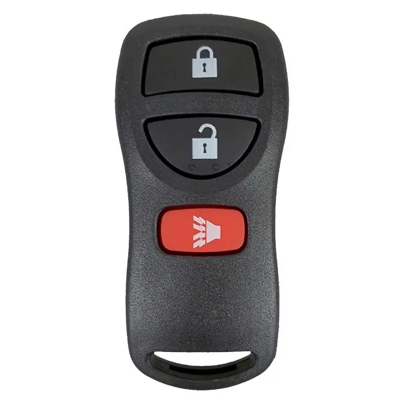 Keystart Advanced Security Automotive Remote Hd Key Nis014 Double For Nissan Vehicles