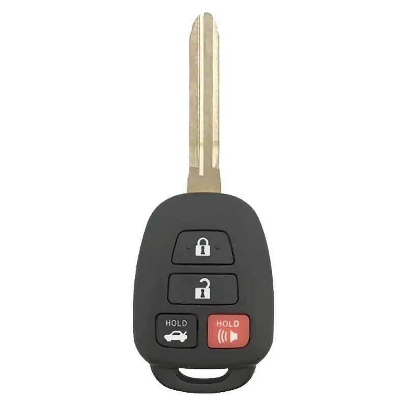 Keystart Advanced Security Automotive Remote Hd Key Toy061 Double For Toyota Vehicles