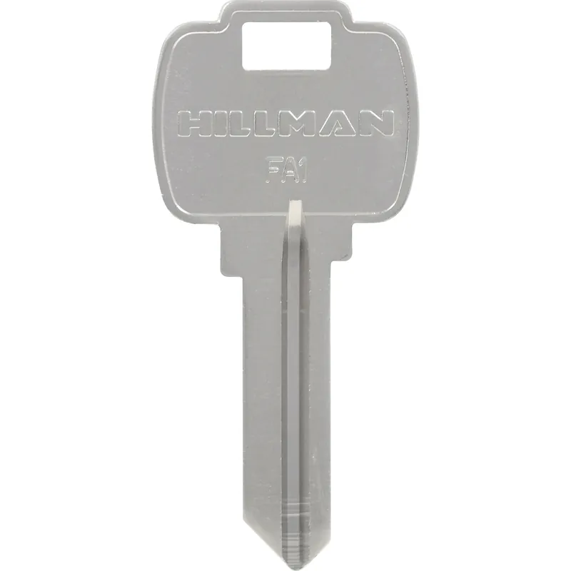 HILLMAN Traditional Key House/Office Key Blank Single