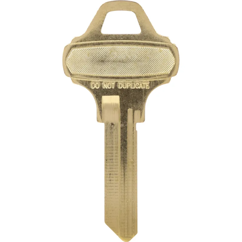 Keykrafter Do Not Duplicate Universal Key Blank 2027 C123 Single Sided