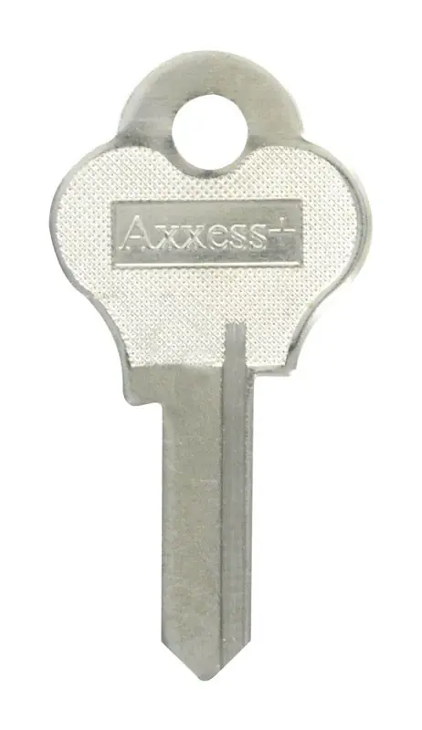 Keykrafter Universal Key Blank 3 Pa2 Single Sided Brass Key