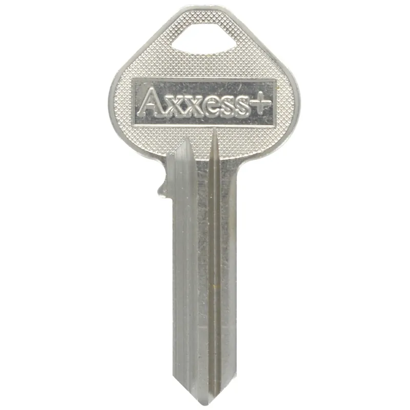 HILLMAN Traditional Key House/Office Key Blank 86 Single For Russwin Locks Silver
