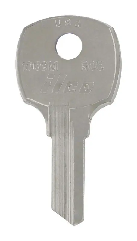 HILLMAN KeyKrafter House/Office Universal Key Blank 221 Single