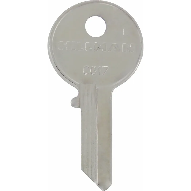 HILLMAN KeyKrafter House/Office Universal Key Blank 206 Single