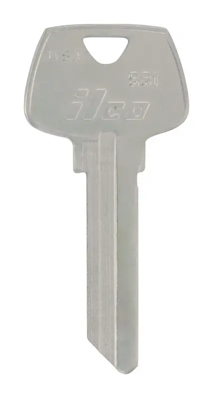 HILLMAN KeyKrafter House/Office Universal Key Blank 153 Single