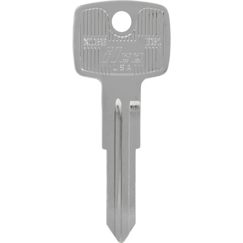 Keykrafter Automotive Key Blank 2058 B61 Double Sided For Gm Vehicles