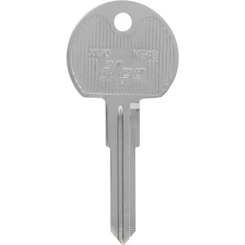 Keykrafter Universal House/office Key Blank 2066 Rv1 Double Sided For Corbin Locks