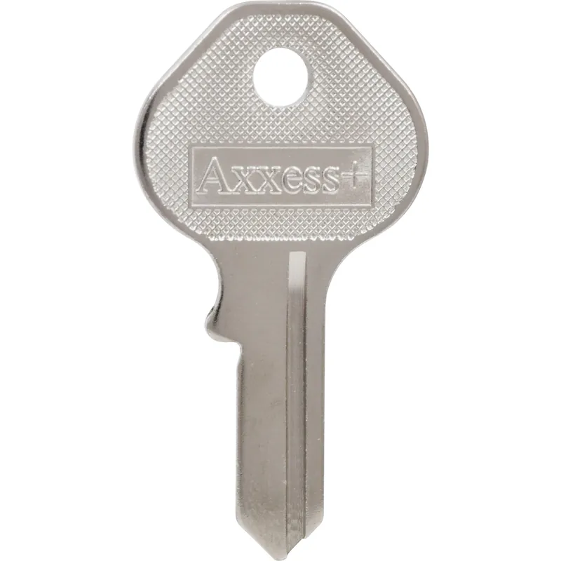HILLMAN Traditional Key House/Office Key Blank 60 Single For Master Locks Silver