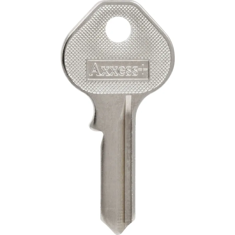 HILLMAN Traditional Key House/Office Key Blank 93 Single For Master Locks Silver