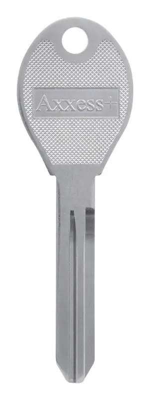 HILLMAN KeyKrafter Automotive Key Blank 38 Double For Nissan Silver