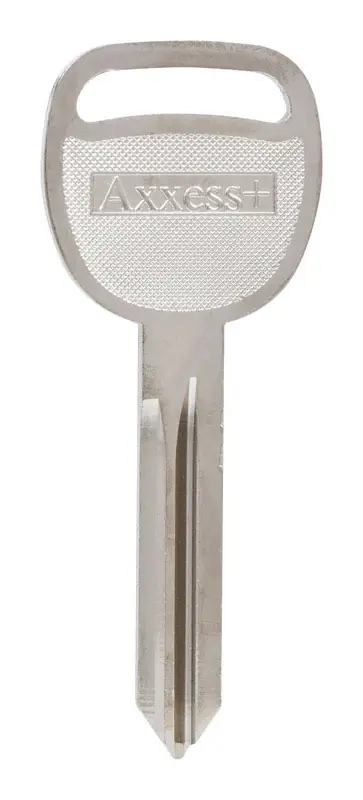 HILLMAN KeyKrafter Automotive Key Blank 28 Double For Buick Silver