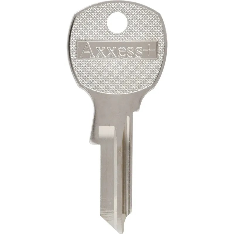 HILLMAN M-12 House/Office Key Blank 137 Single For USPS Mailbox Locks Silver