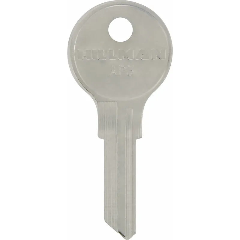 HILLMAN KeyKrafter House/Office Universal Key Blank 168 Single