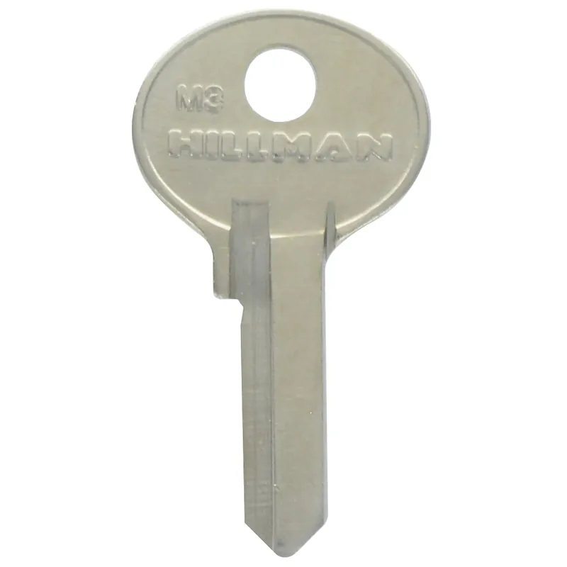 Keykrafter Universal Key Blank 140 M3 Single Sided Brass Key
