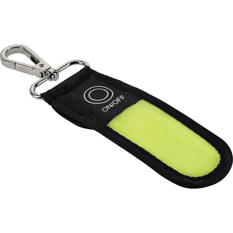 Hillman Nylon Multicolored Clip/hook Keychain With Led Light, Model 9983531