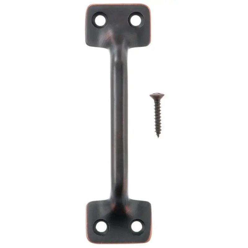Ace 4 In. L Oil Rubbed Bronze Bronze Universal Sash Lift Handle 1 Pk