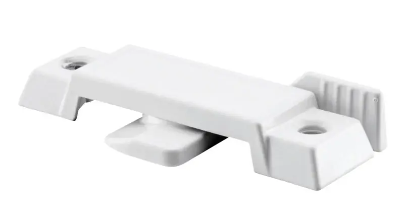 Prime-Line White Zinc Sash Lock 1 Pk