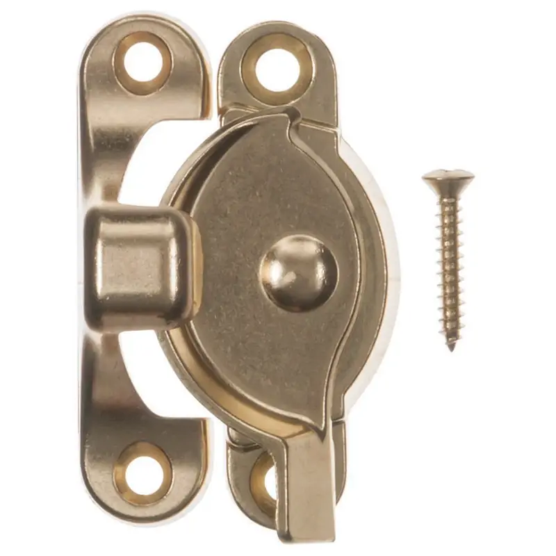 Ace Brass Sash Lock 1 Pk