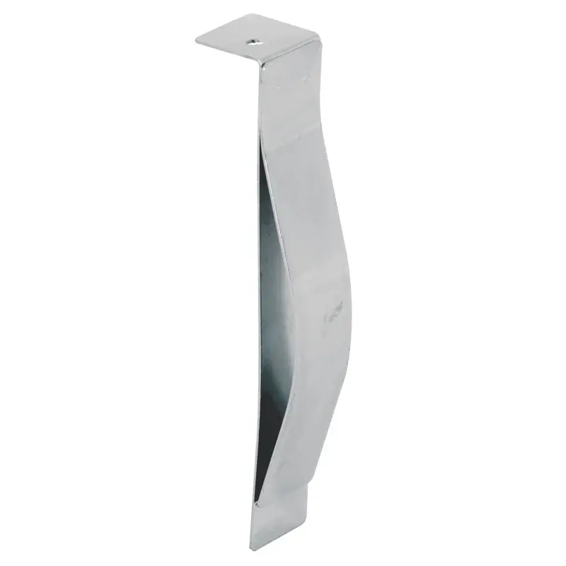 Prime-Line Silver Steel Window Latch 3.9 In. W X 7.9 In. L For Sash Cords 1 Pk