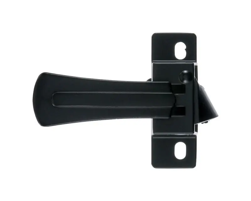 Ace Black Steel Push Button Latch Replacement 1 Pk