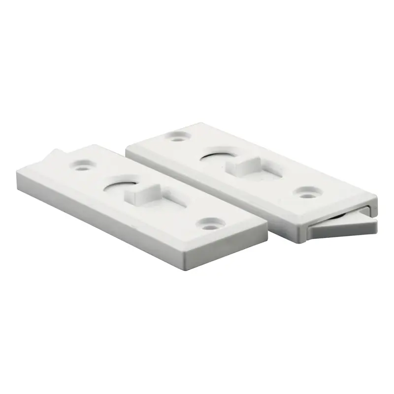 Prime-Line White Vinyl Window Tilt Latch 2.9 In. W X 1.1 In. L For Vinyl Windows 2 Pk