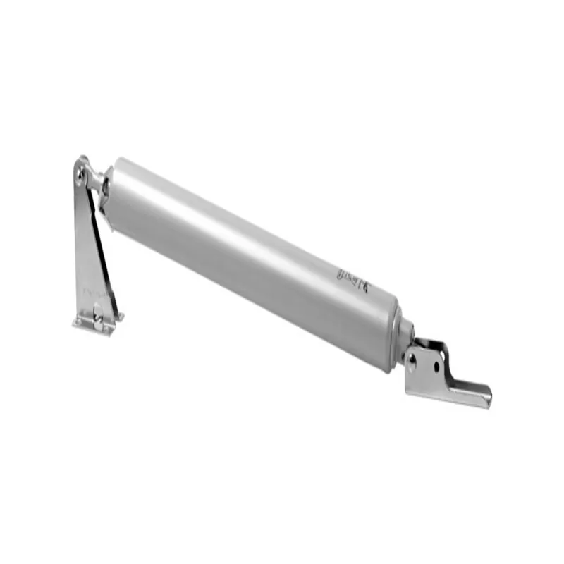 Aluminum Pneumatic Screen/storm Door Closer For Medium Lightweight Doors