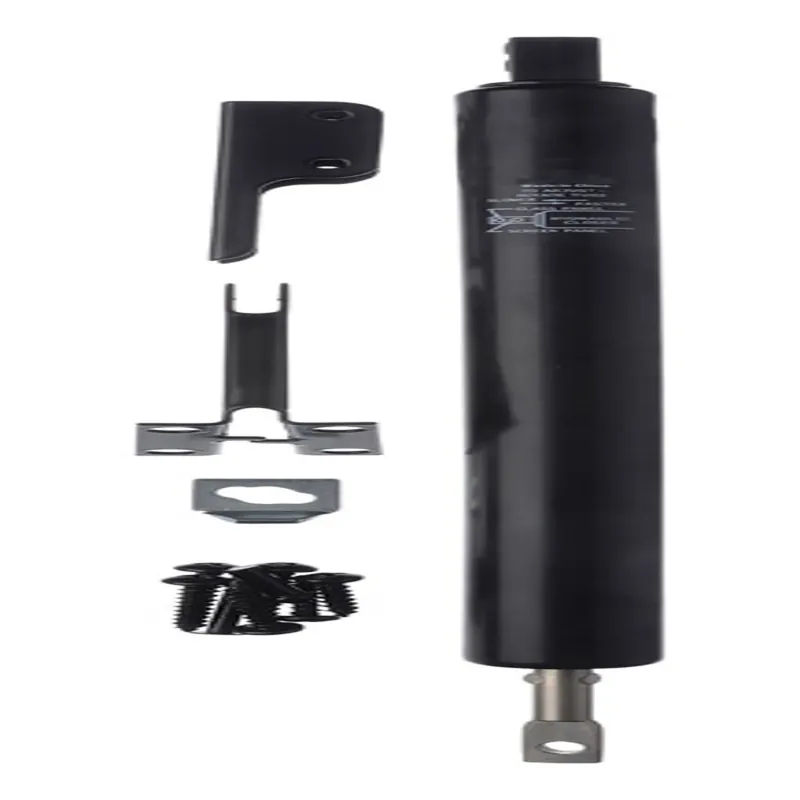 Hydraulic Screen/storm Door Closer - Adjustable Speed, 90 Degree Opening, Aluminum Finish