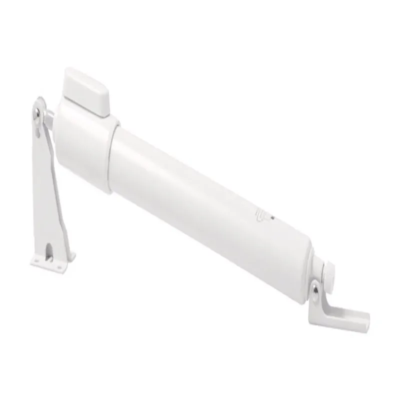 Aluminum Pneumatic Screen/storm Door Closer With Adjustable Speed And Hold Open Feature