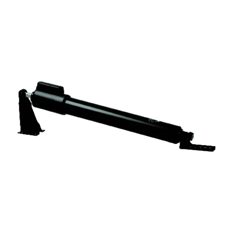 Aluminum Pneumatic Screen/storm Door Closer With Adjustable Speed And Hold Open Feature
