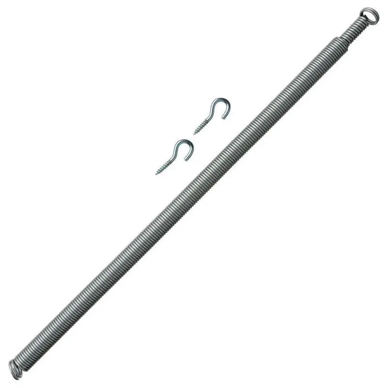 0.5 In. Diameter X 18.5 In. Length Zinc-plated Door Spring For Light Screen Doors