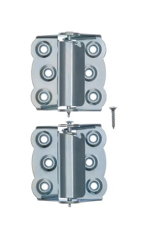 Ace 2-3/4 In. L Zinc-Plated Zinc Screen/Storm Self Closing Hinge 2 Pk