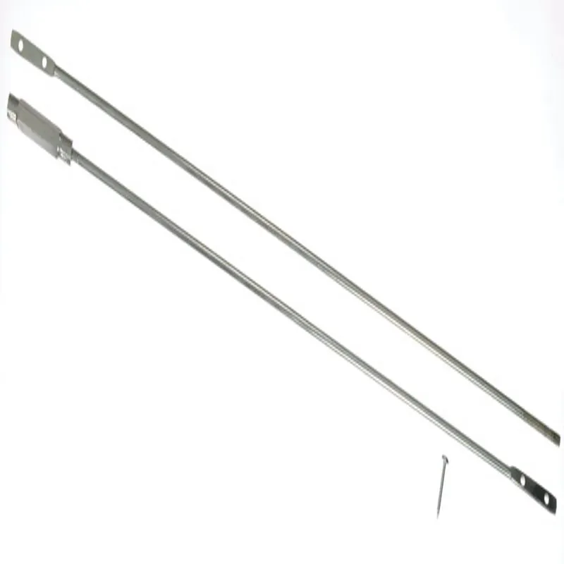 Zinc-plated Screen/storm Door Turnbuckle 50 In. Length For Wooden And Vinyl Doors