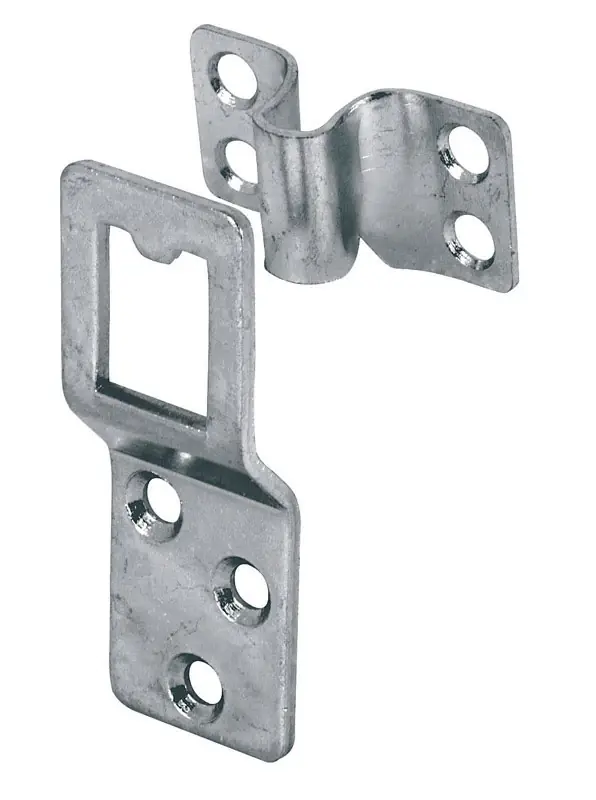 Prime-Line Silver Steel Hangers 2 Pk